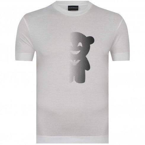 Emporio Armani Tshirt אמפוריו ארמני חולצה מיוחדת טישרט דובי